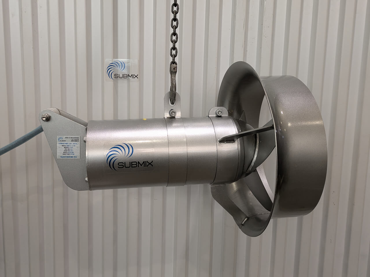 Мешалка SUBMIX B3 Погружные мешалки