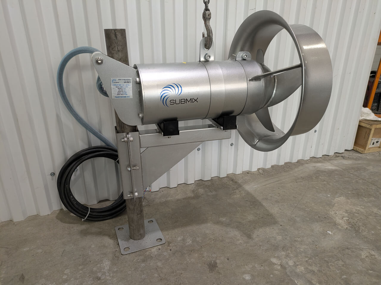 Мешалка SUBMIX S3 Погружные мешалки